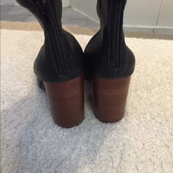 🔴SOLD🔴 Jeffrey Campbell black Havana last leather boots - Picture 3 of 6